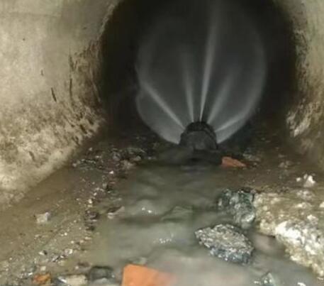 攀枝花市政管道清淤