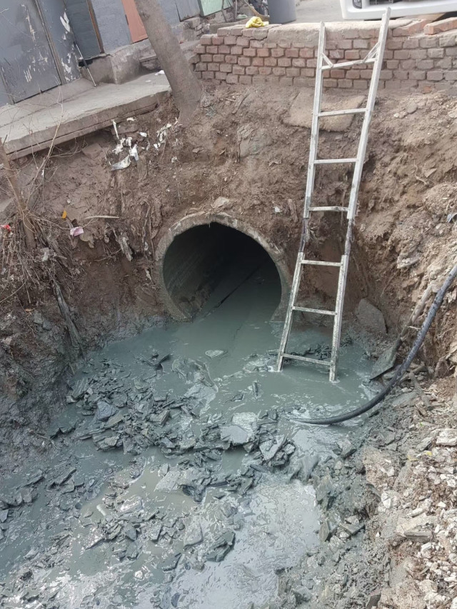 攀枝花管道清洗