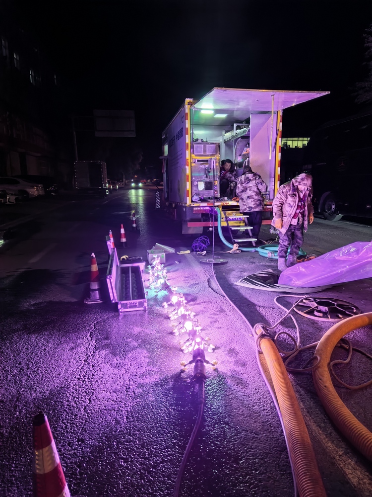 攀枝花管道非开挖修复