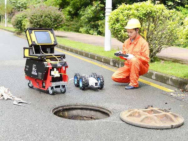 攀枝花管道机器人检测