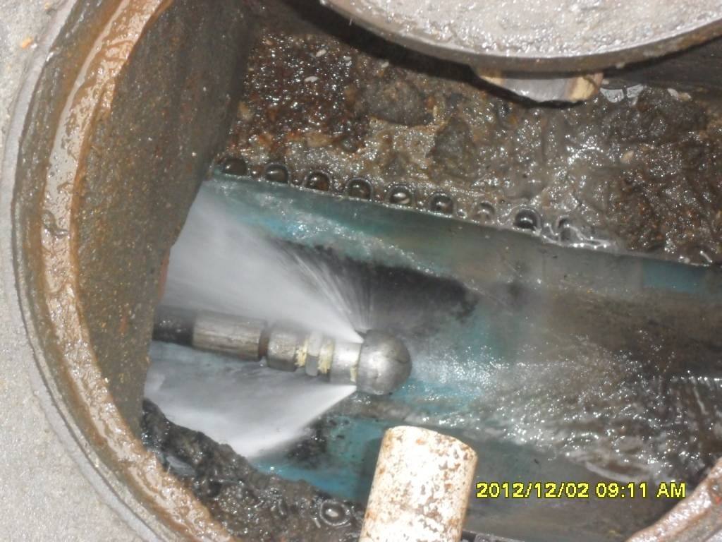 攀枝花污水管道高压清洗