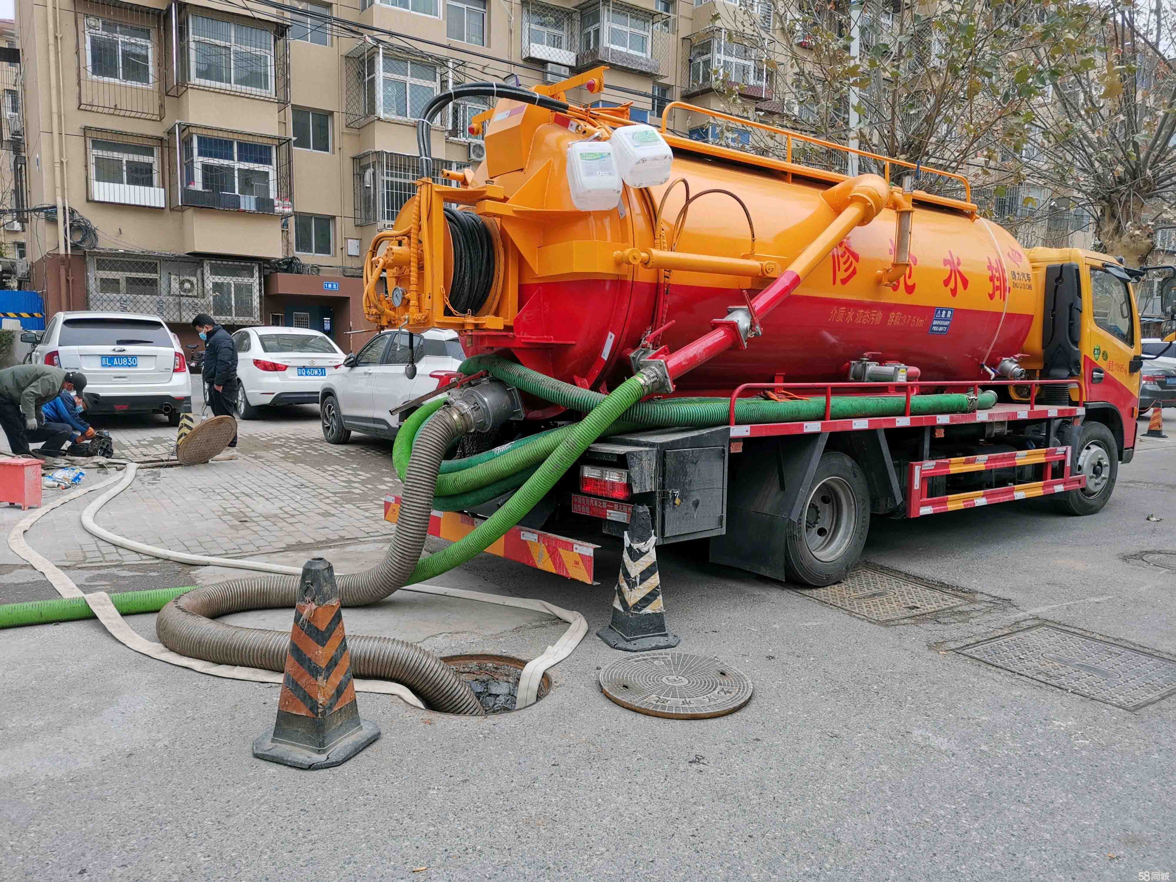 攀枝花抽粪吸污