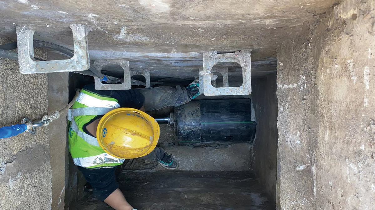 攀枝花HDPE短管内衬法